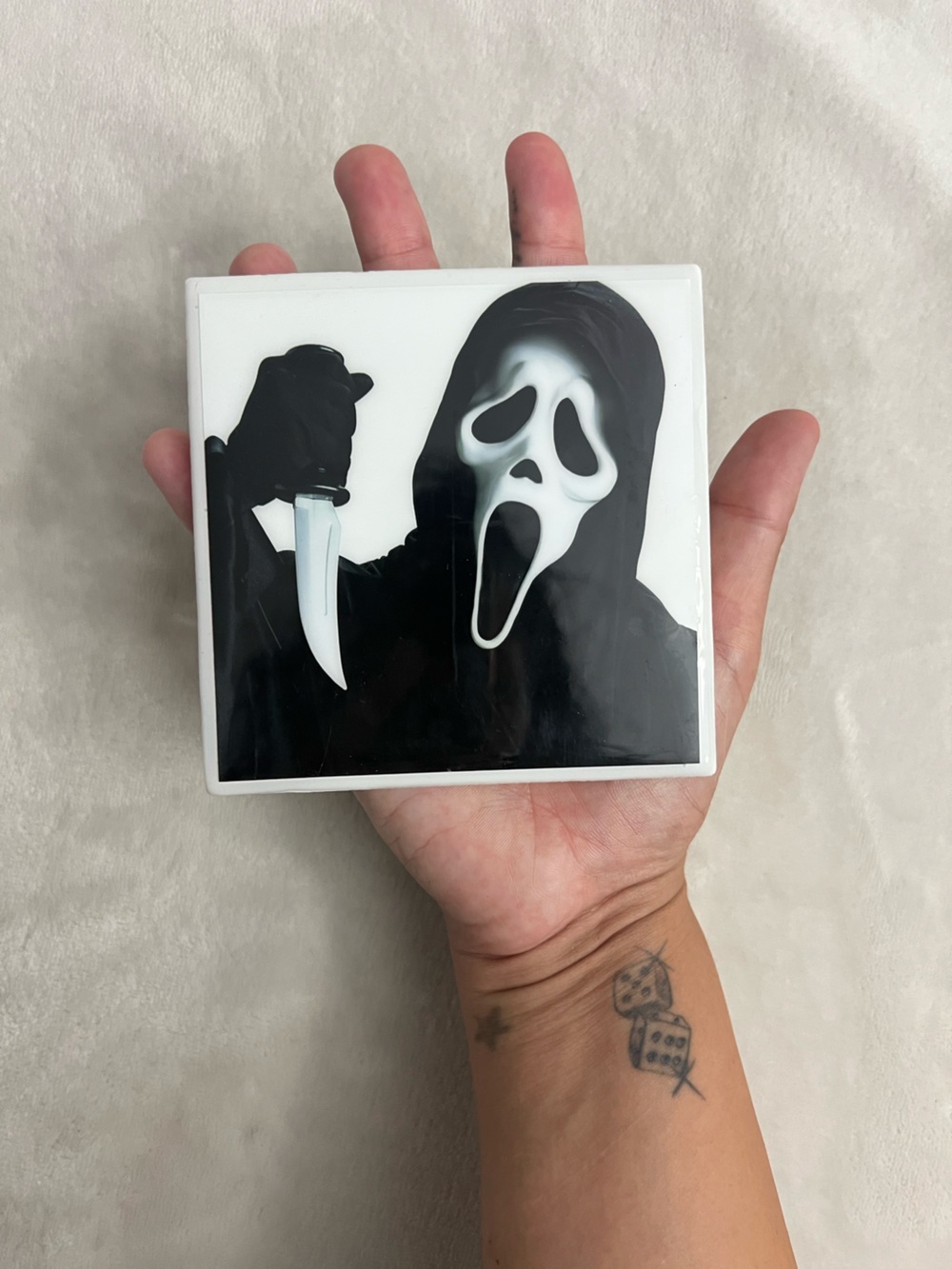 Ghostface Coaster